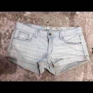 Jean shorts-Abercrombie and Fitch